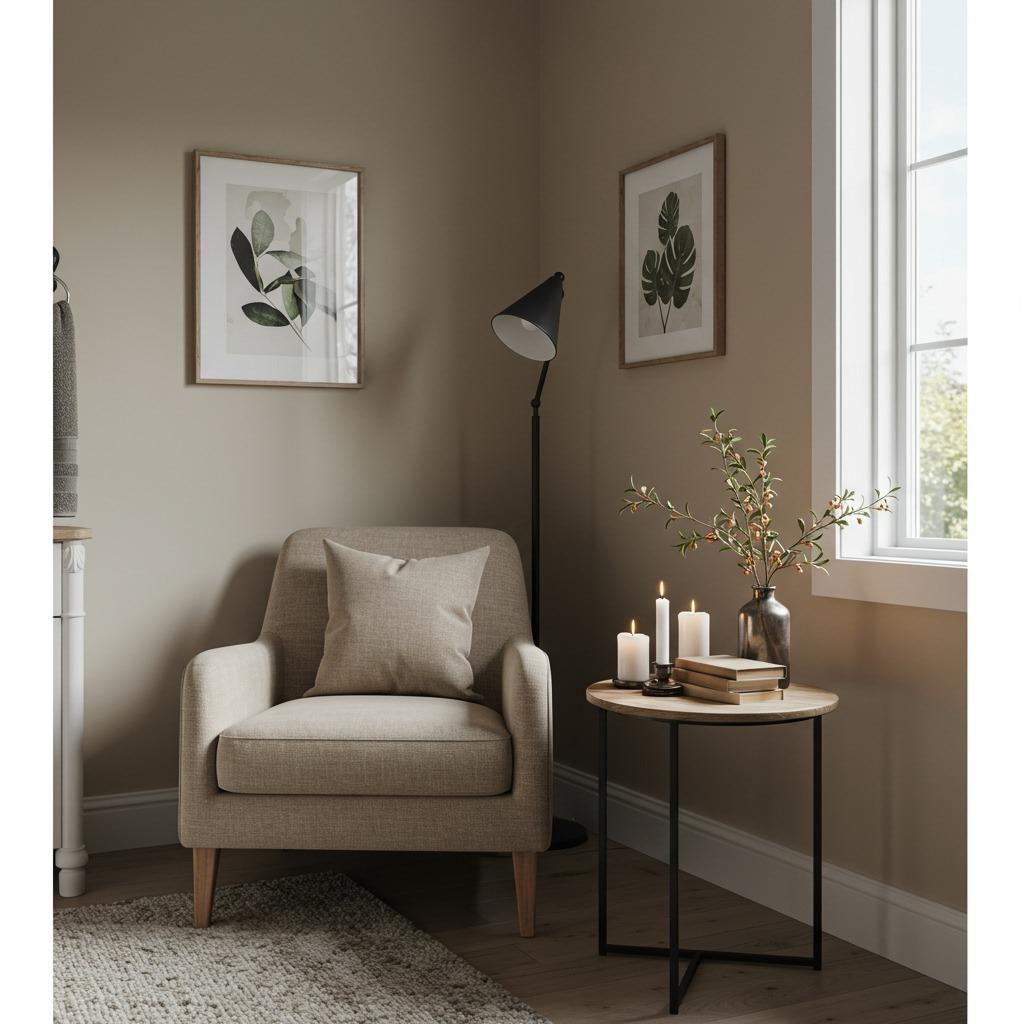 Add a Comfortable Seating Area