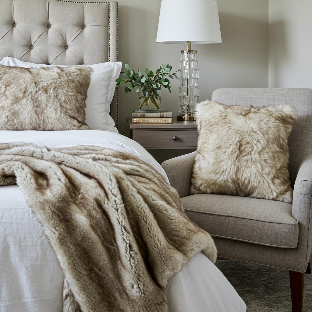 Add a Touch of Luxury with Faux Fur