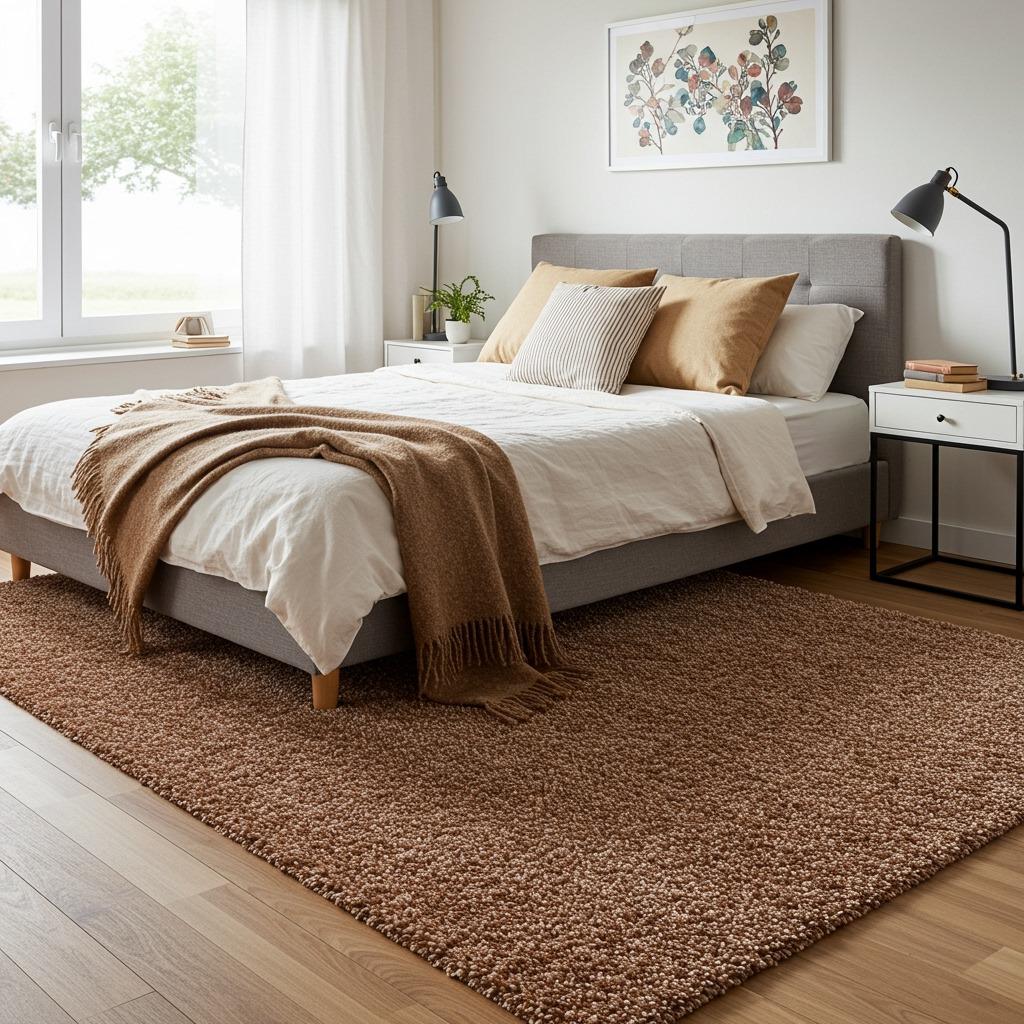 Add Warmth with Area Rugs