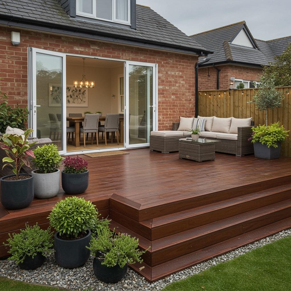 Build a Deck or Patio Extension