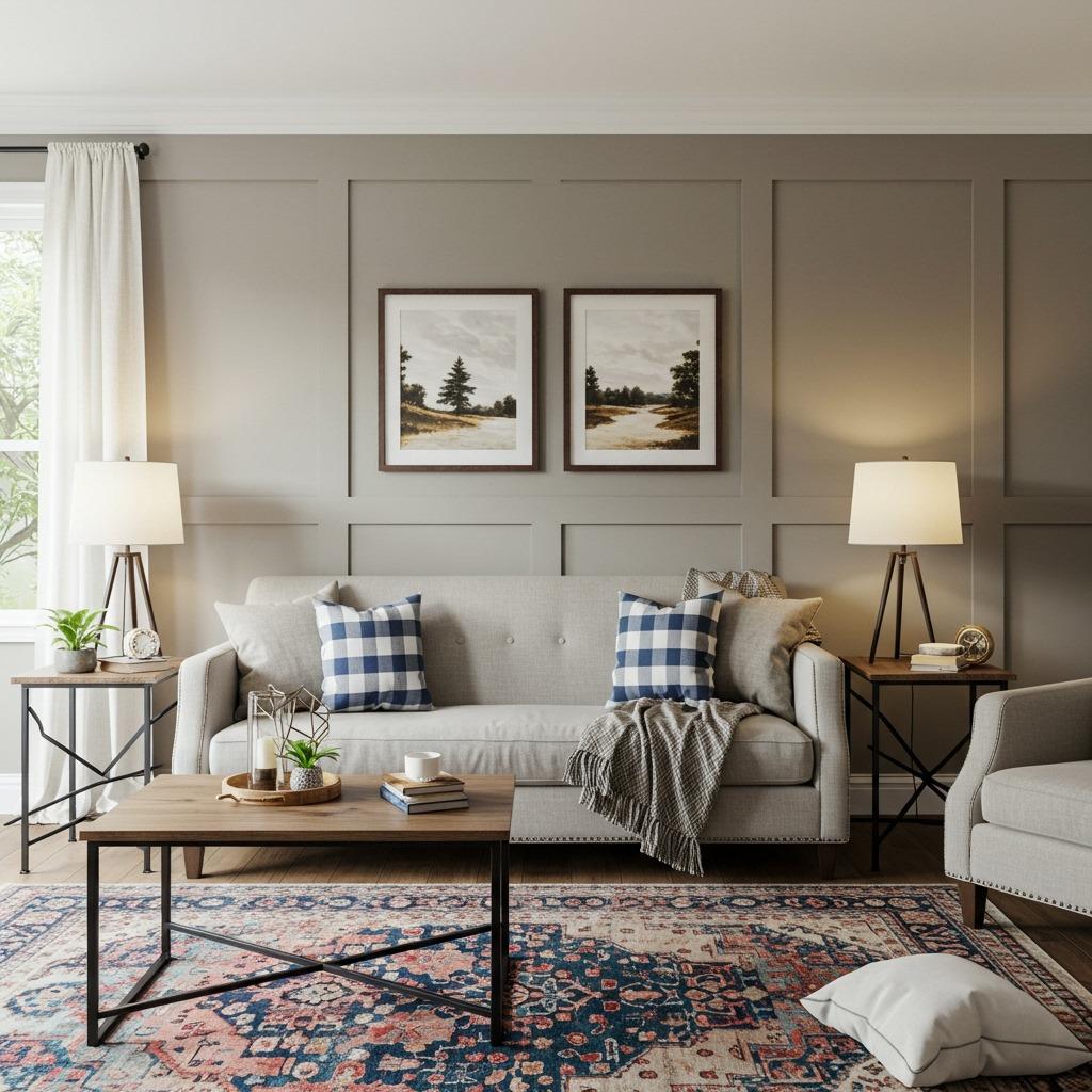 Build a Statement Accent Wall