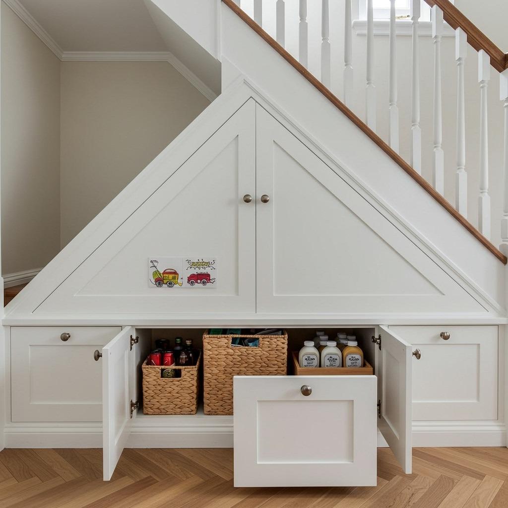 Build Under-Stair Storage