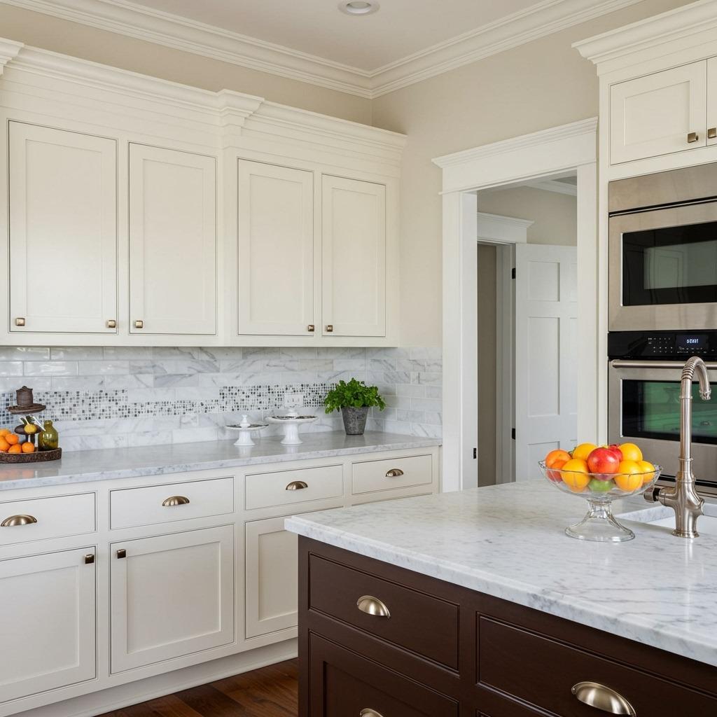 Chocolate Brown and Cream Timeless Appeal