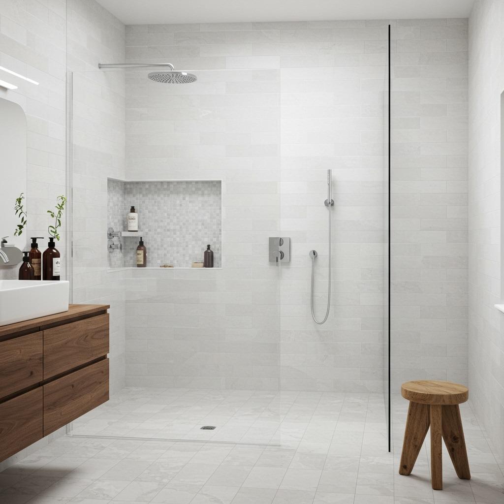 Choose Large-Format Tiles for Continuity