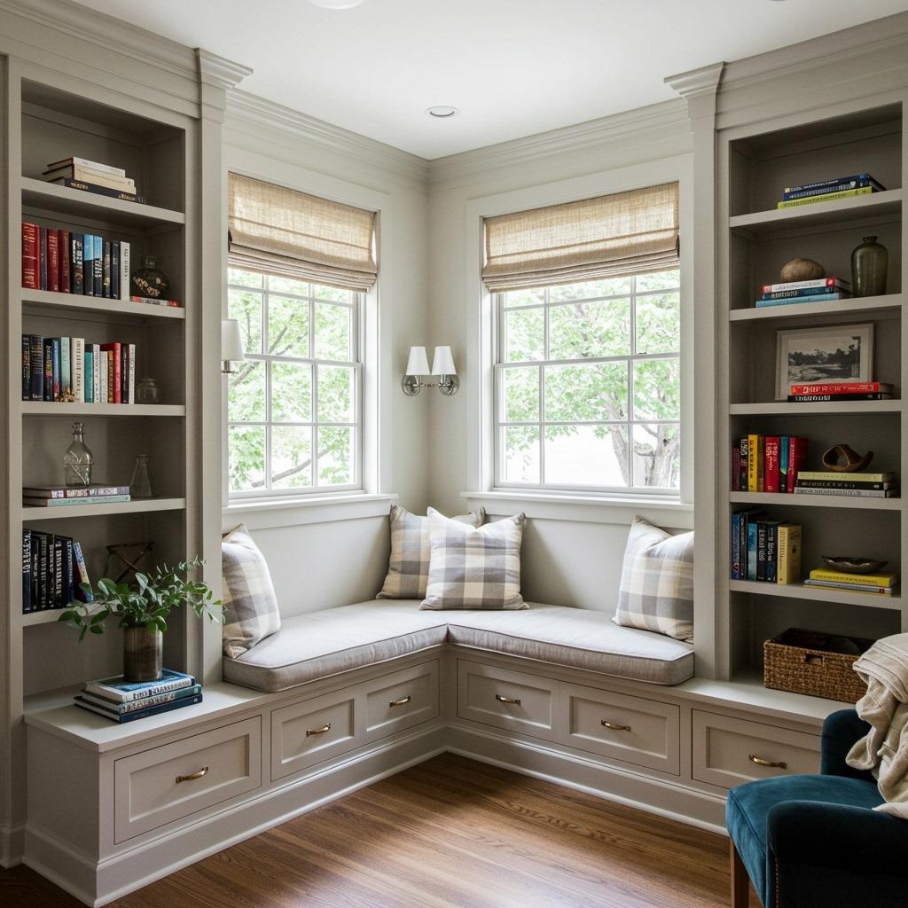 Create a Cozy Reading Nook