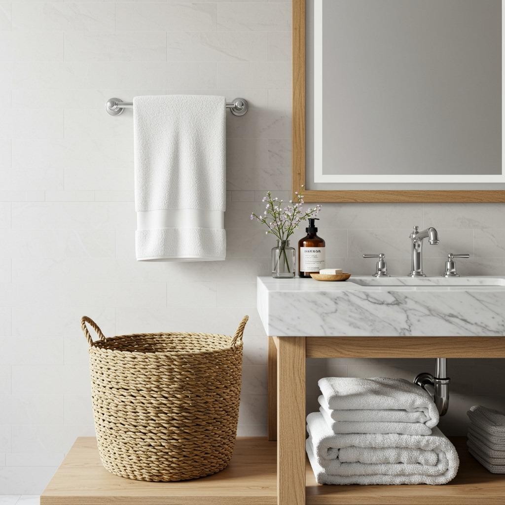 Create a Spa-Like Atmosphere with Texture