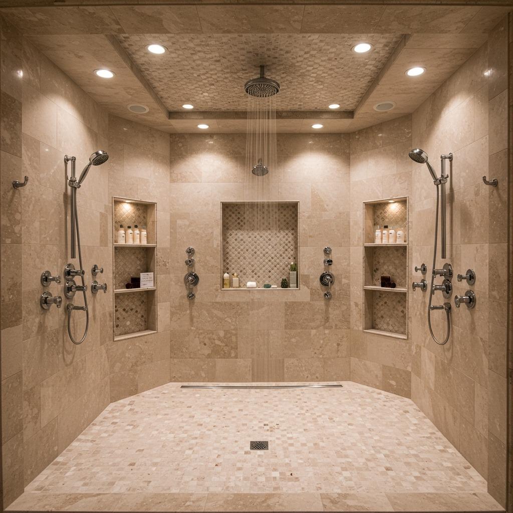 Create a Spa-Like Shower Experience