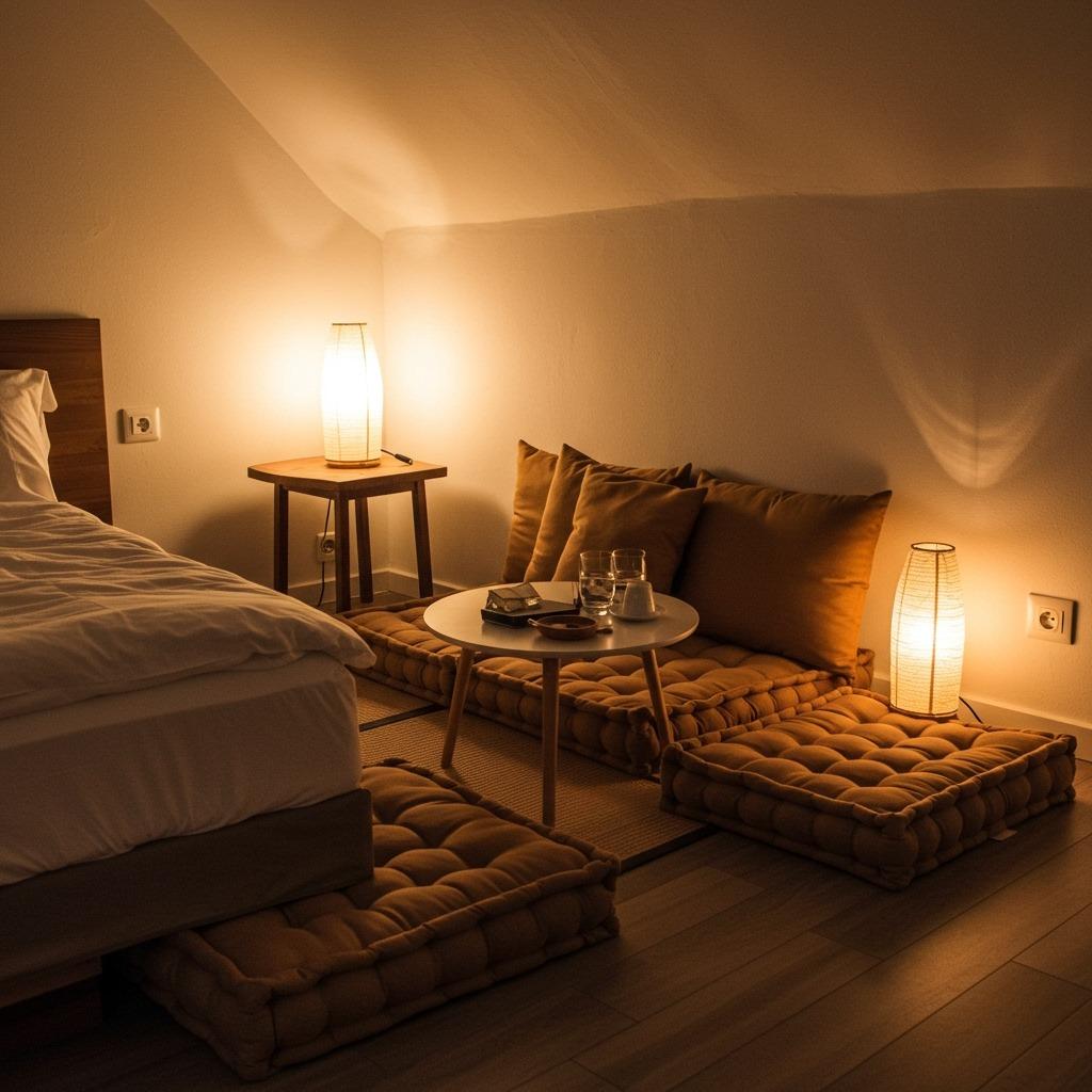 Create Cozy Corners with Floor Seating