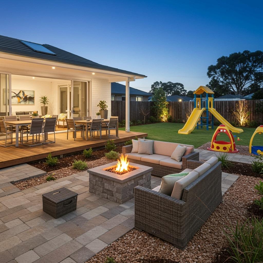 Create Outdoor Entertainment Zones
