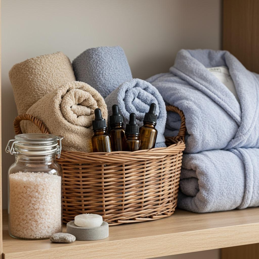 Create Personal Spa Rituals