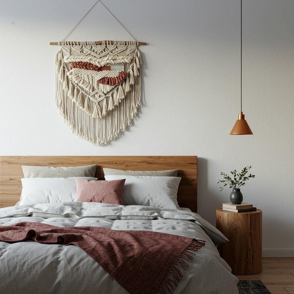 Create Warmth with Wall Hangings