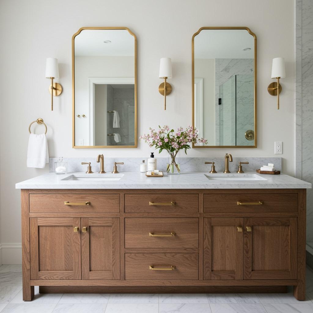 Design a Dedicated Vanity Area