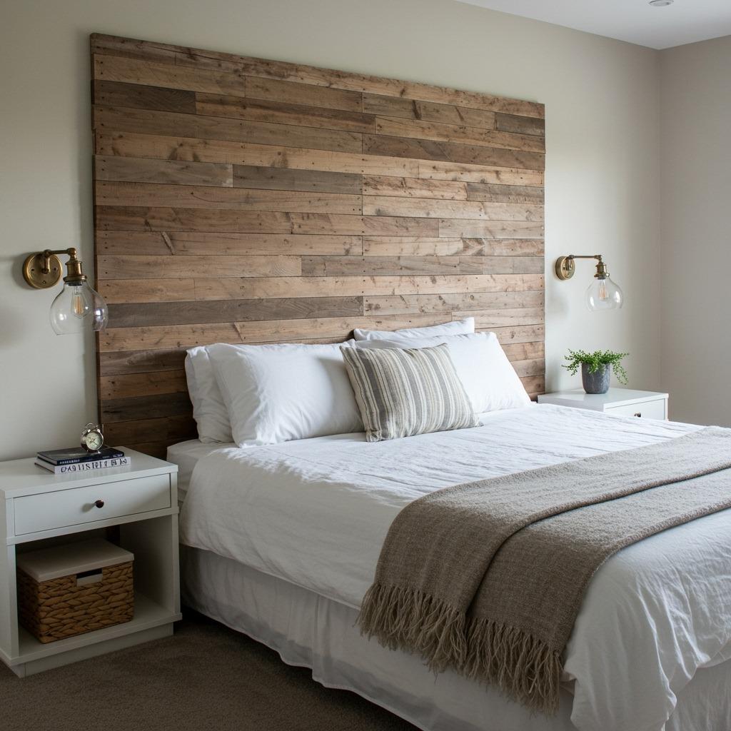 Design a DIY Headboard Wall