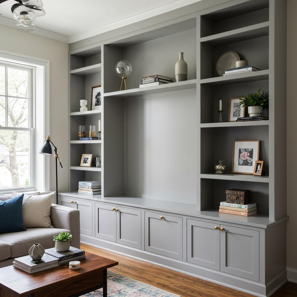 Embrace Built-in Storage Solutions