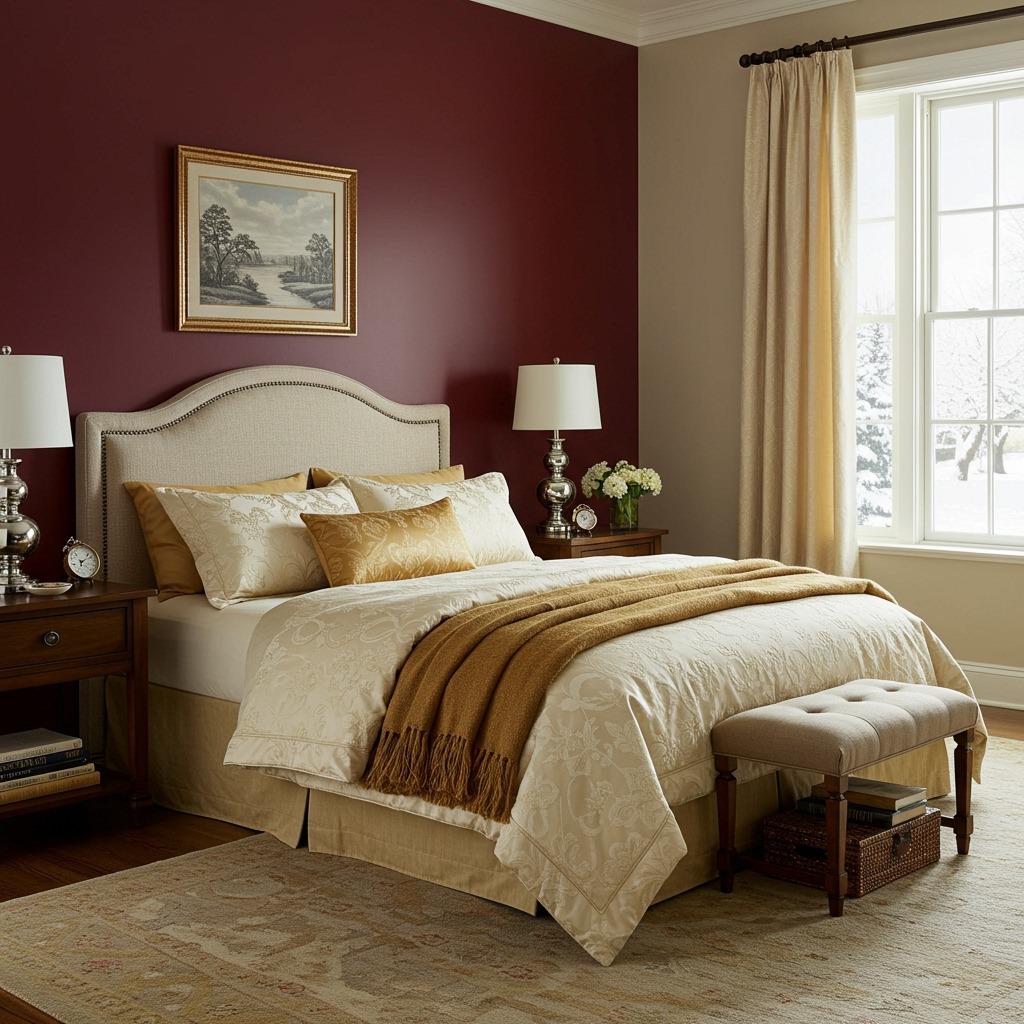 Embrace Rich, Warm Color Schemes