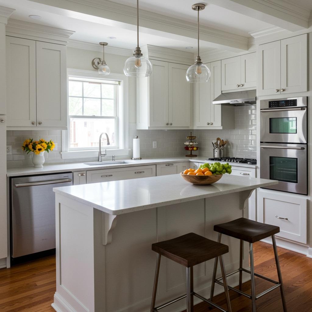 Extend Countertops for Extra Workspace