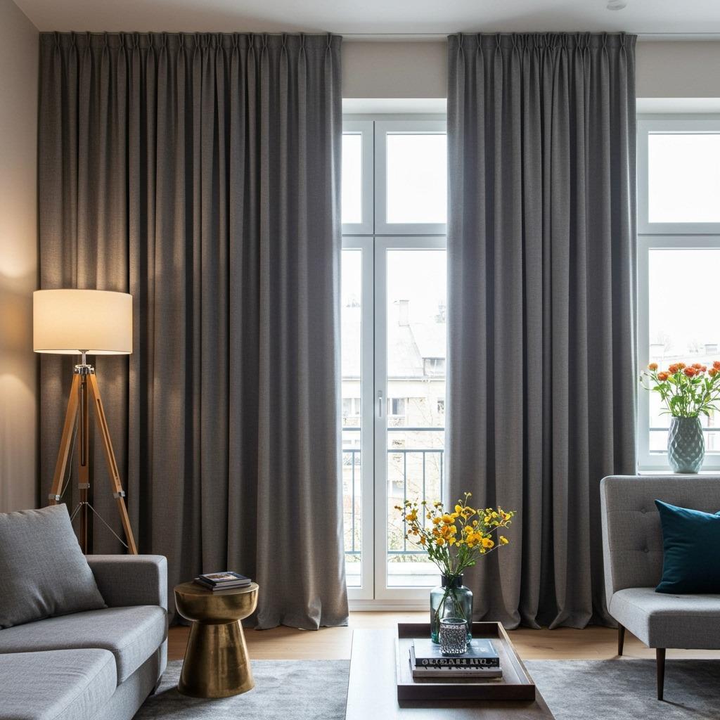 Hang Curtains High and Wide