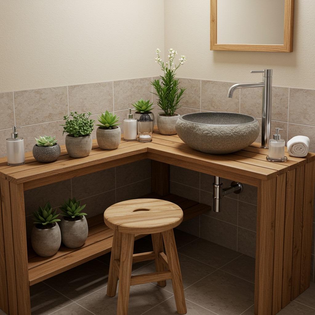 Incorporate Natural Materials for Warmth