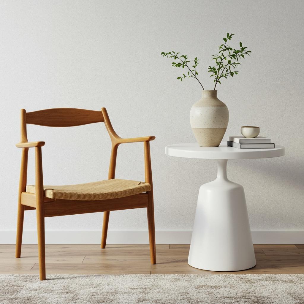 Incorporate Vintage and Handmade Elements