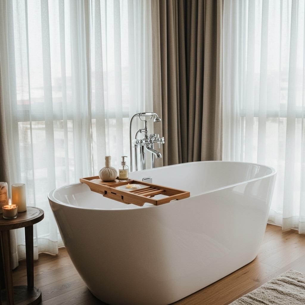 Install a Freestanding Soaking Tub