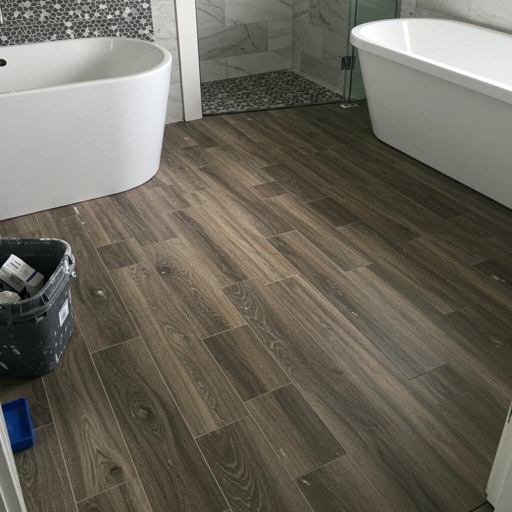 Install a Tile Floor Over Existing Flooring