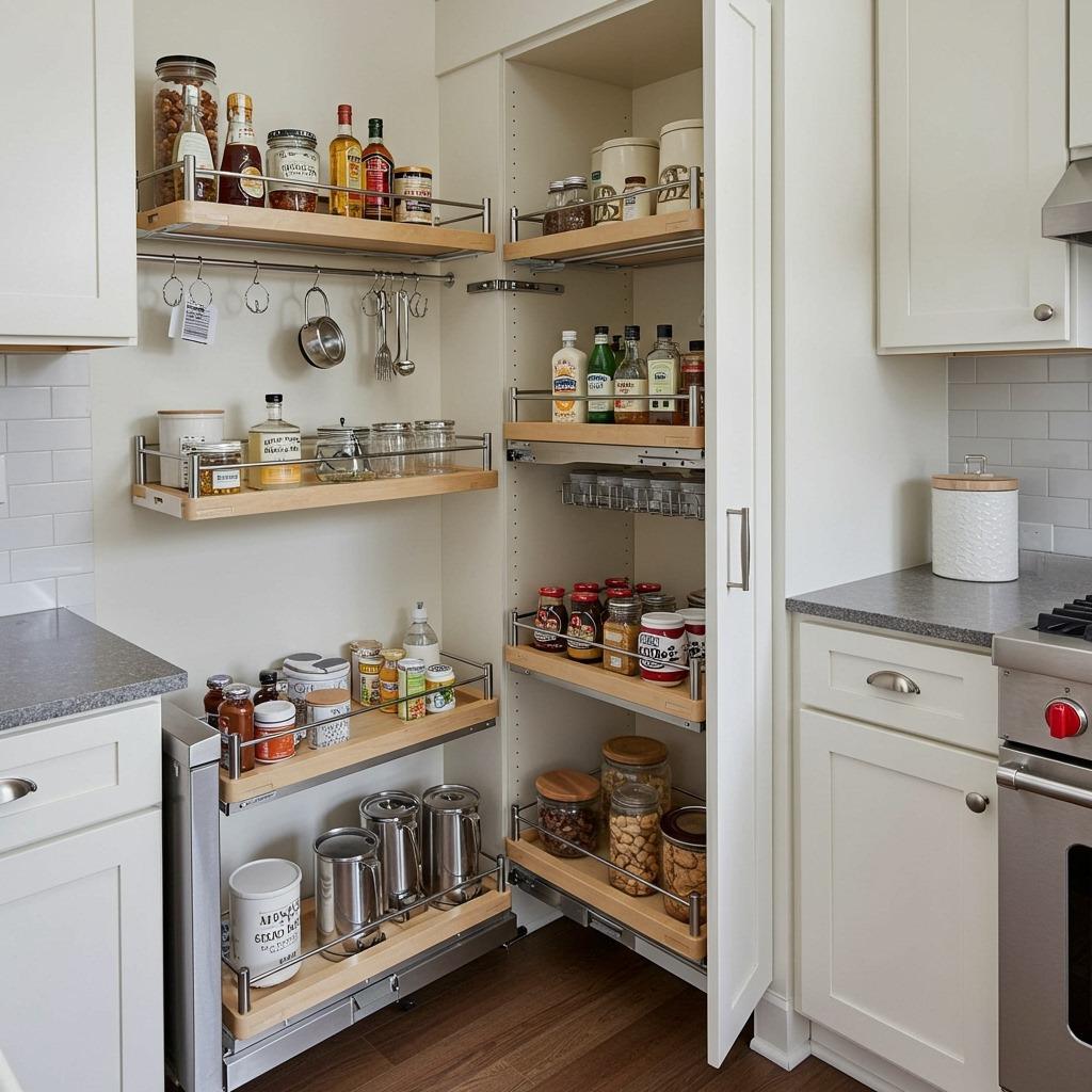 Install Corner Storage Solutions