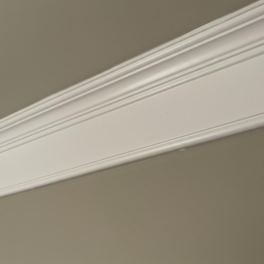 Install Crown Molding and Baseboards