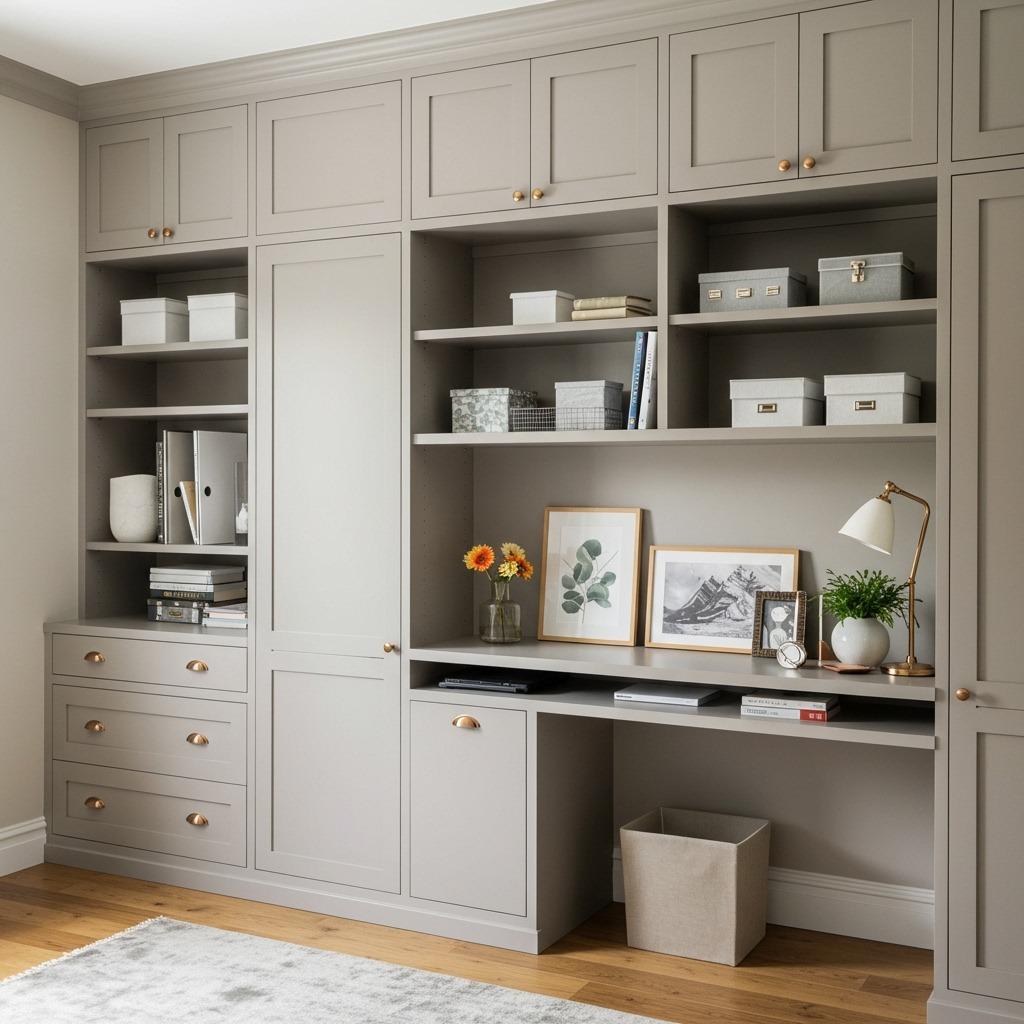 Install Floor-to-Ceiling Built-ins