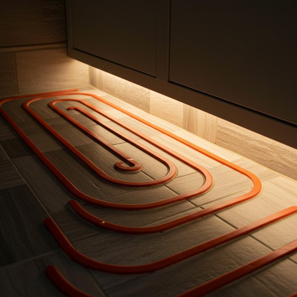 Install Heated Floors