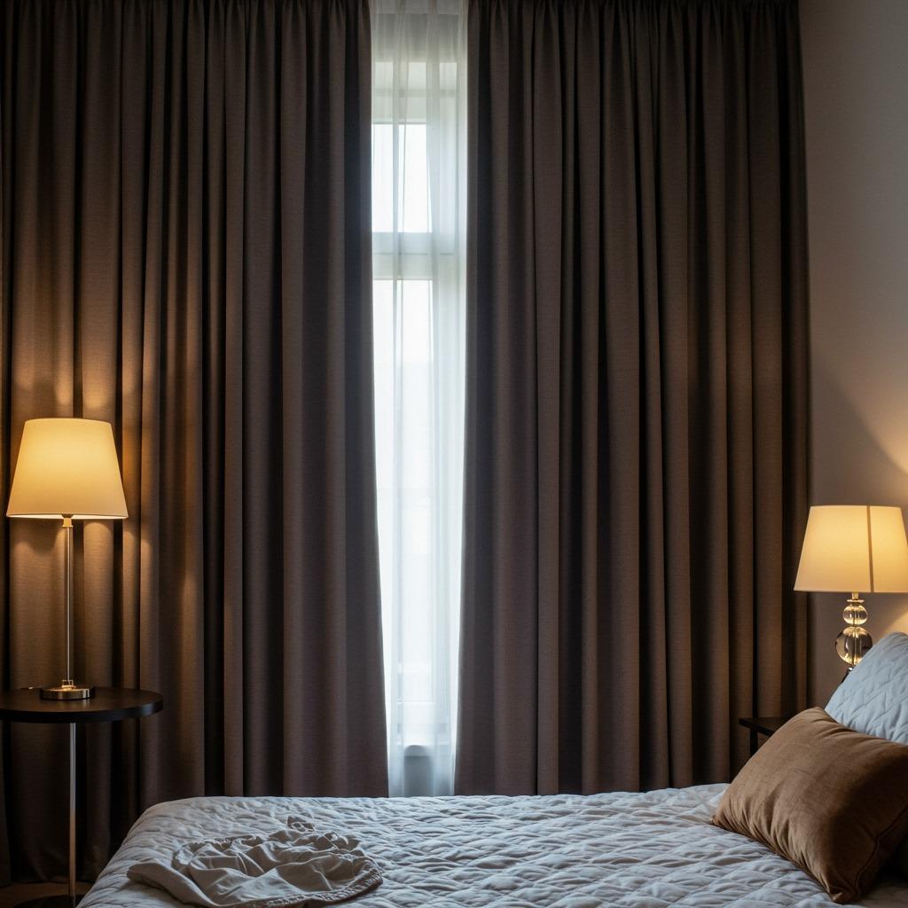 Install Heavy Curtains for Insulation