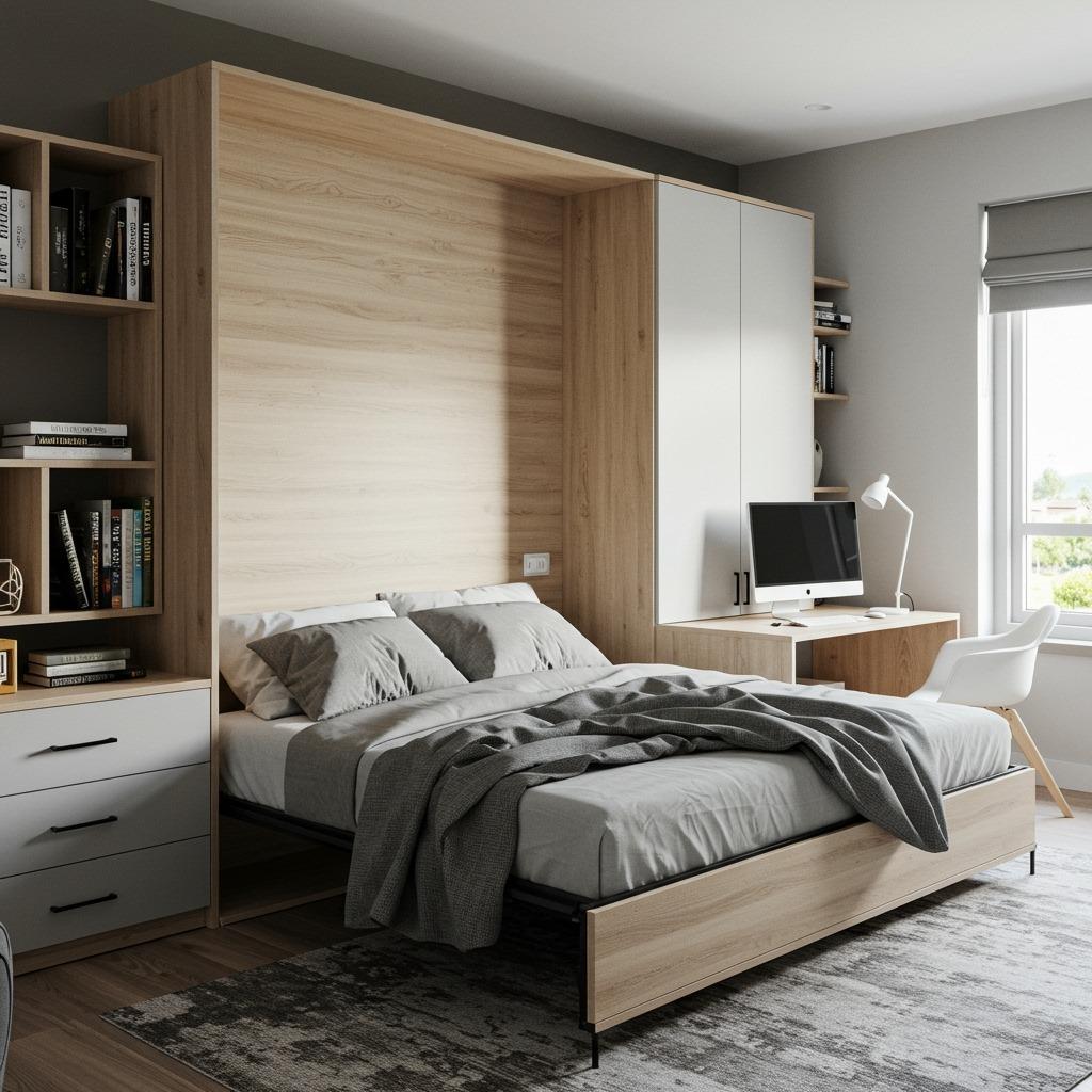 Install Murphy Beds and Convertible Furniture