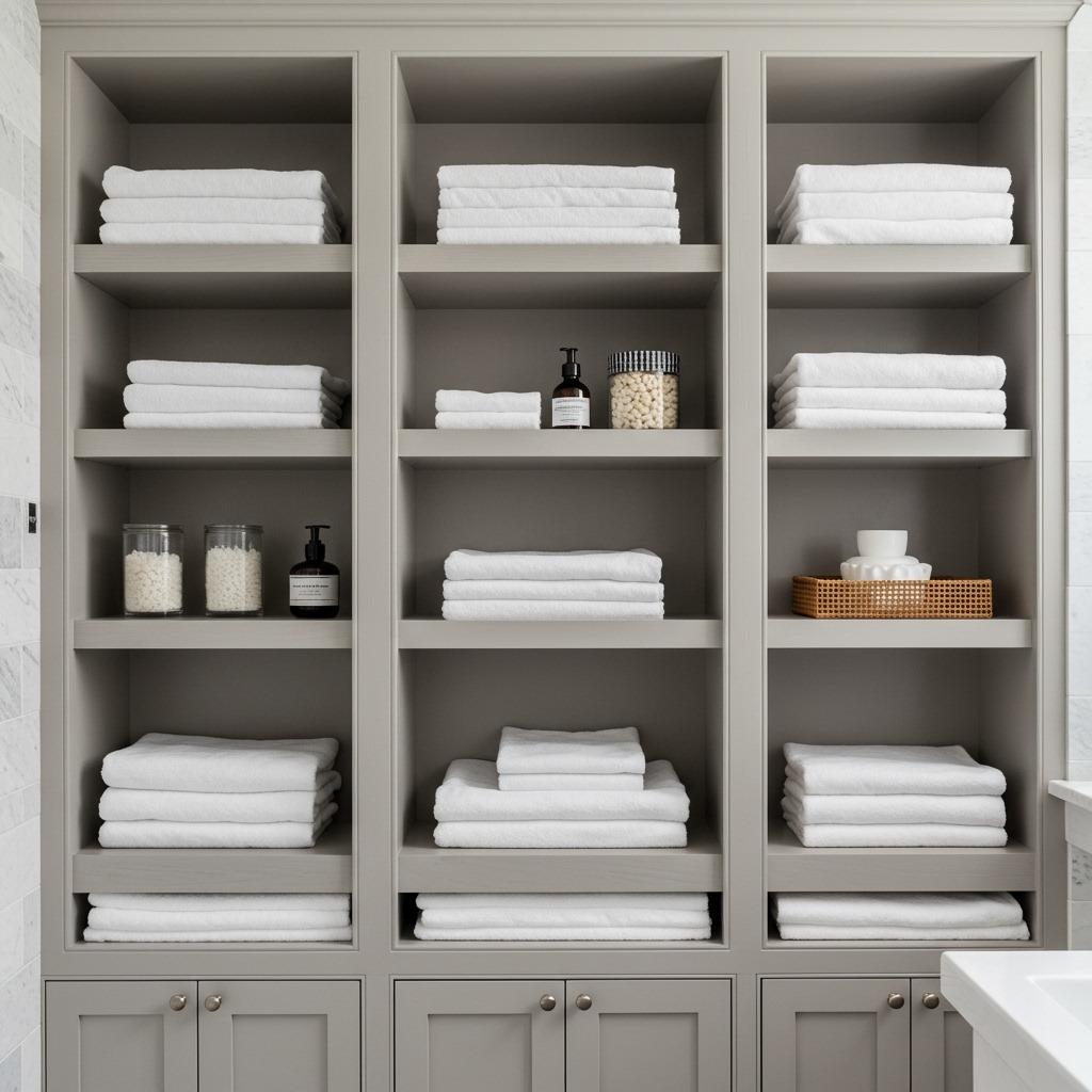 Install Sleek Built-In Storage