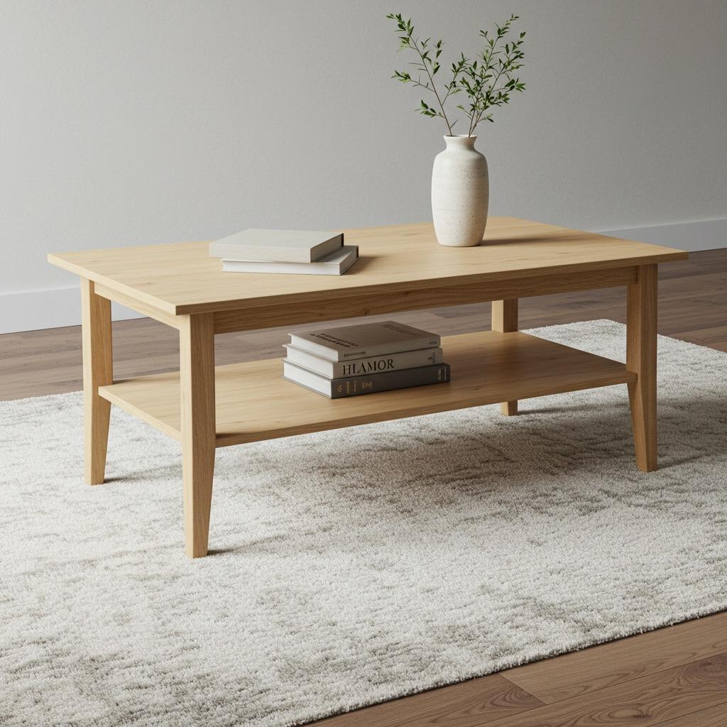 Invest in Quality Wood Furniture with Clean Lines
