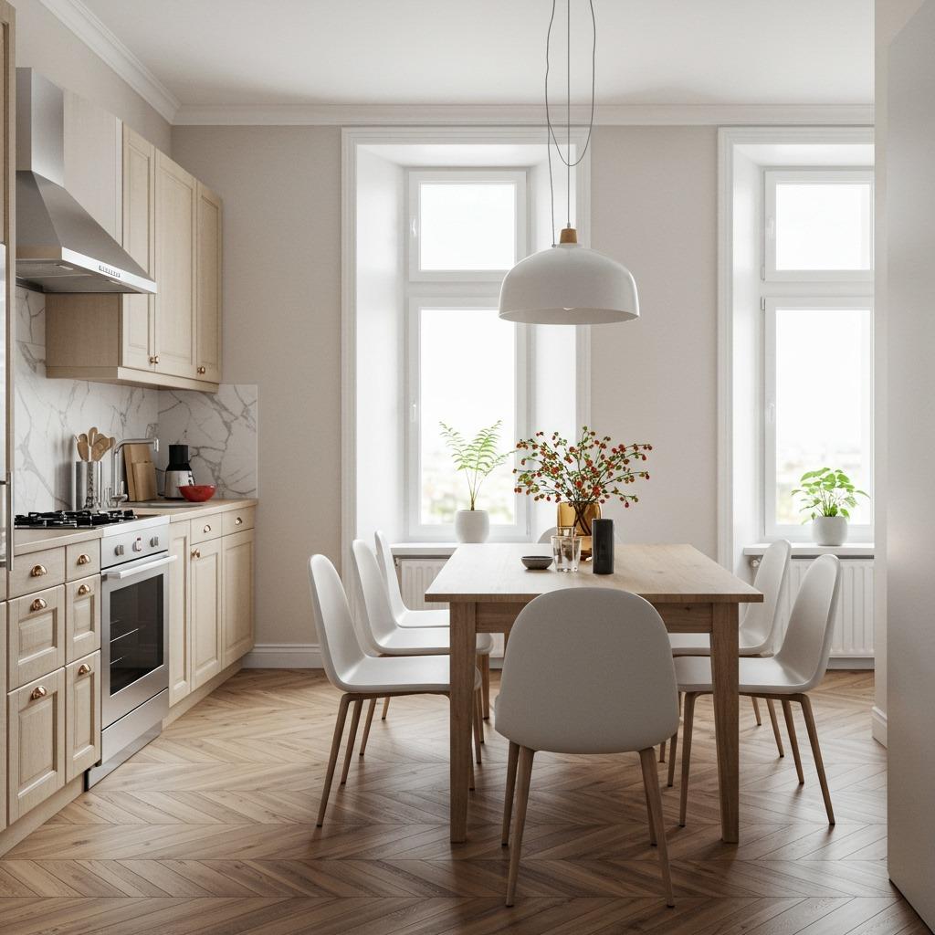 kitchen lounge open plan