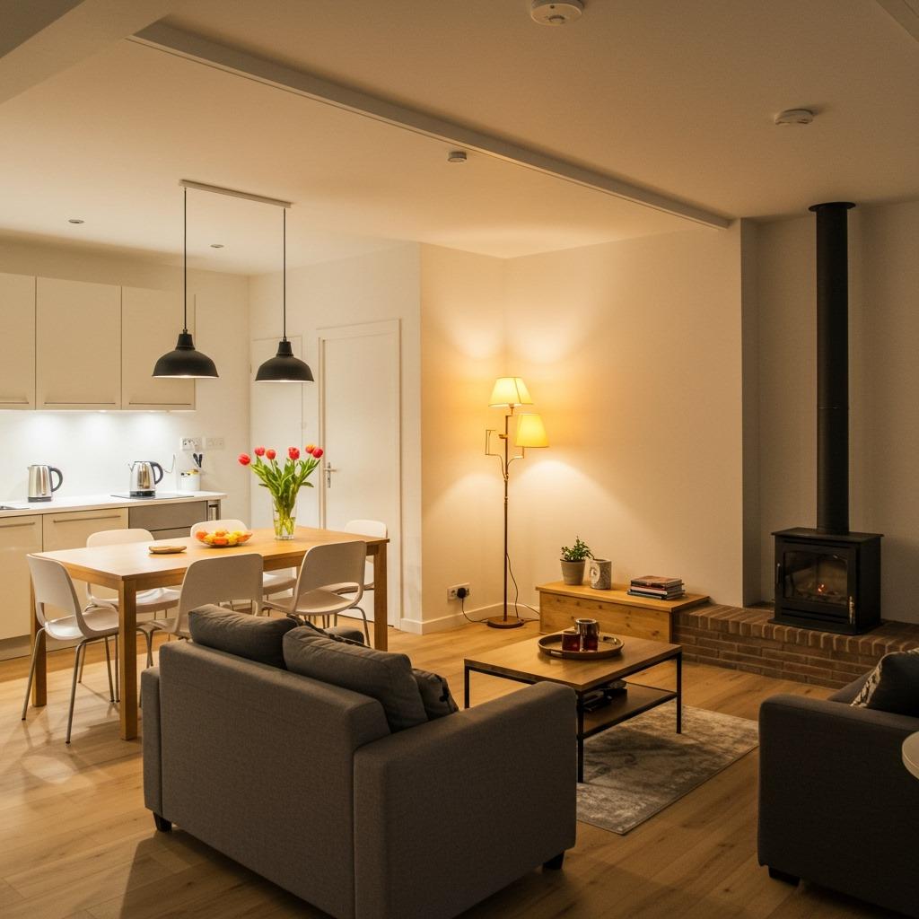 Lighting Strategies That Define Spaces