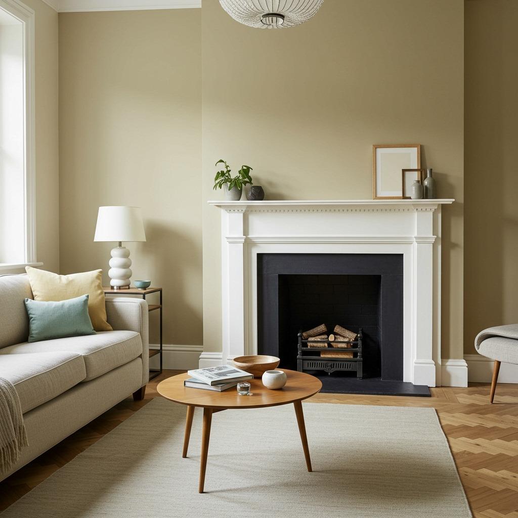 Paint Walls in Warm, Light Colors