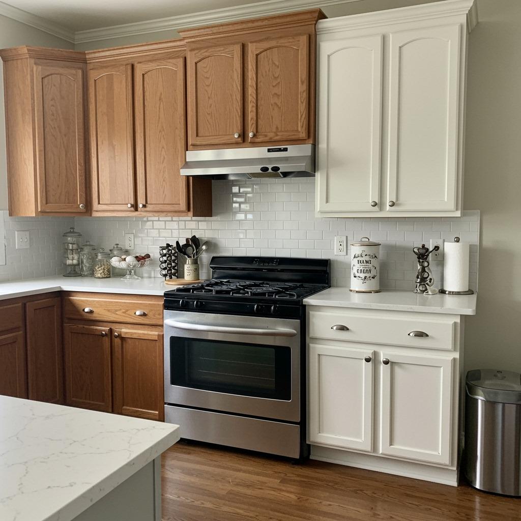 Paint Your Kitchen Cabinets for an Instant Facelift