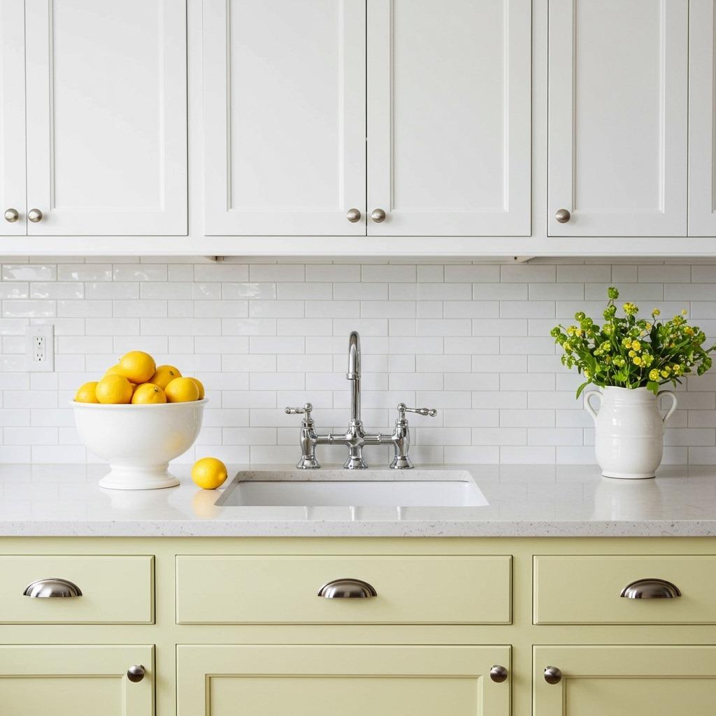 Pale Yellow and White Sunshine Vibes