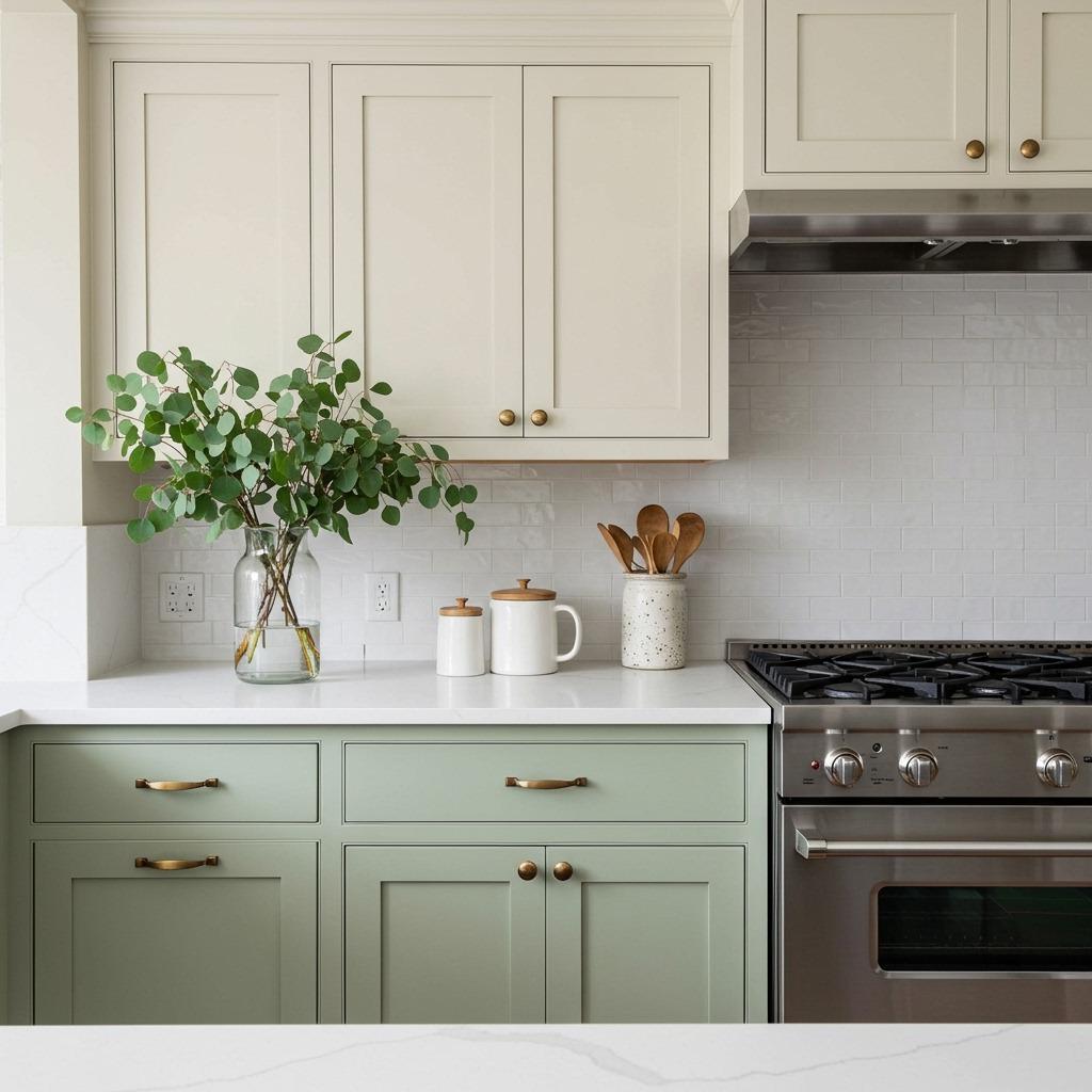 Sage Green and Cream Dream