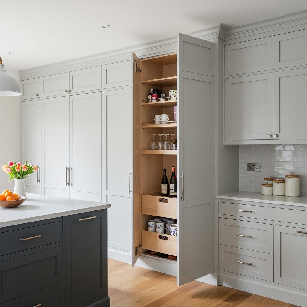 Smart Storage Solutions for Open Plans