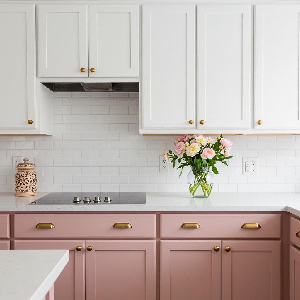 Soft Pink and White Romance