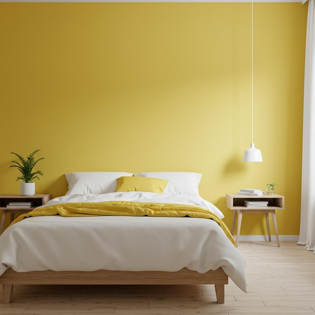 Sunny Yellow Minimalism