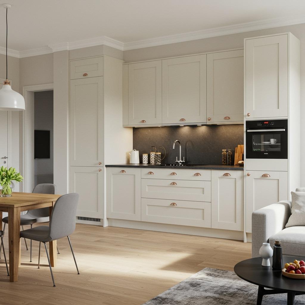 The Angled Kitchen Configuration