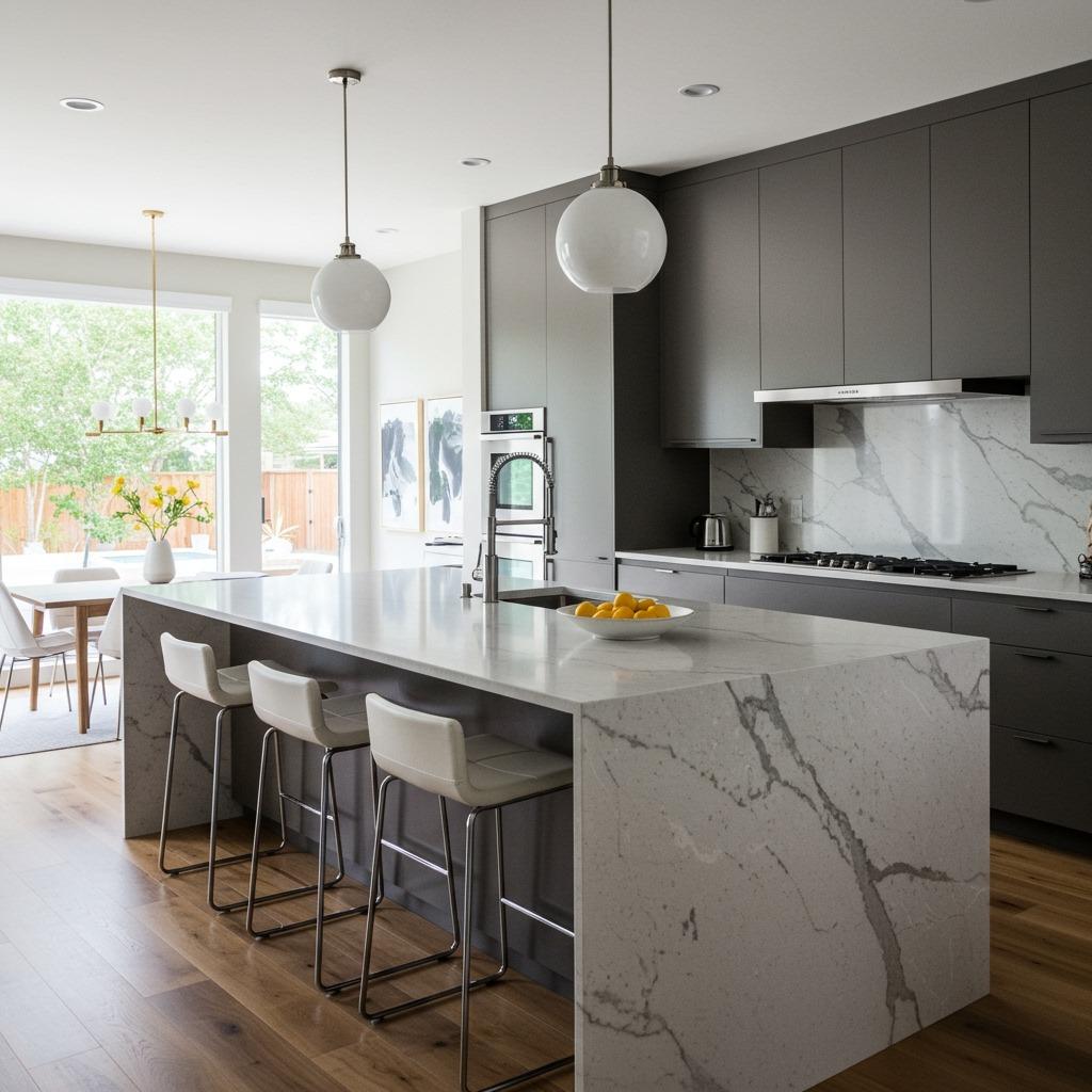 The Galley Plus Island Configuration