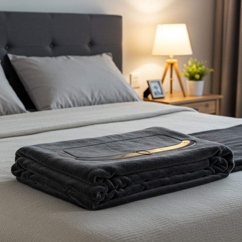 Use Heated Blankets Strategically