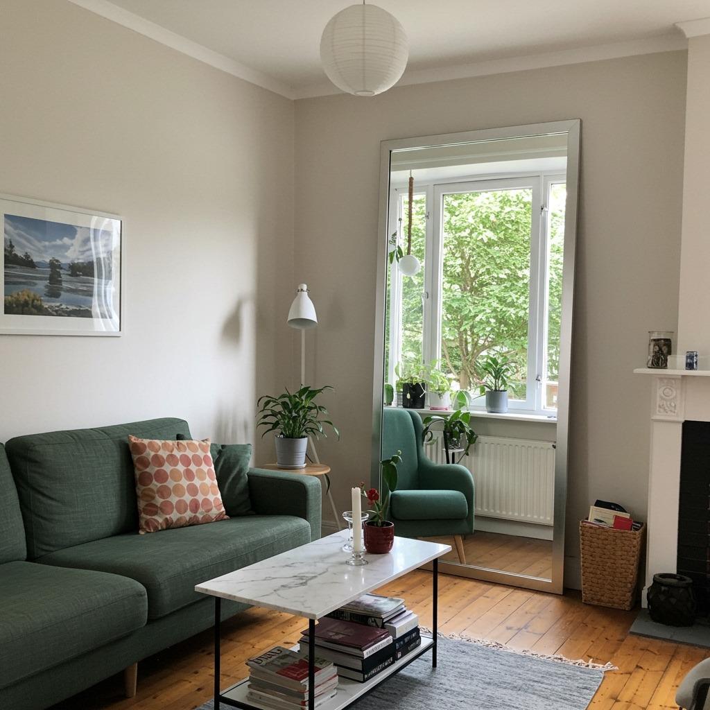 Use Mirrors Strategically