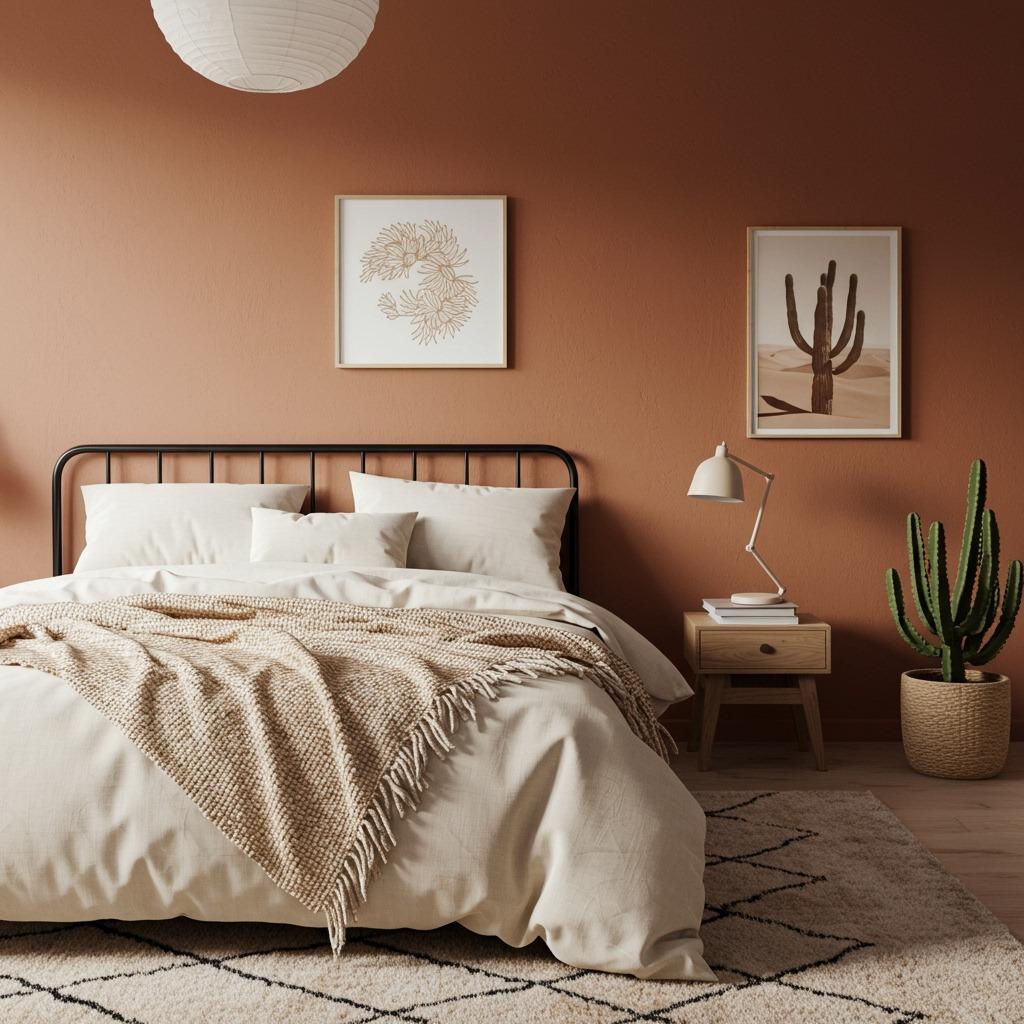 Warm Terracotta Embrace