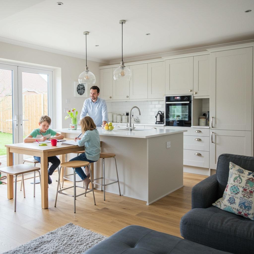 Why Kitchen Lounge Open Plan Layouts Work for Modern Living