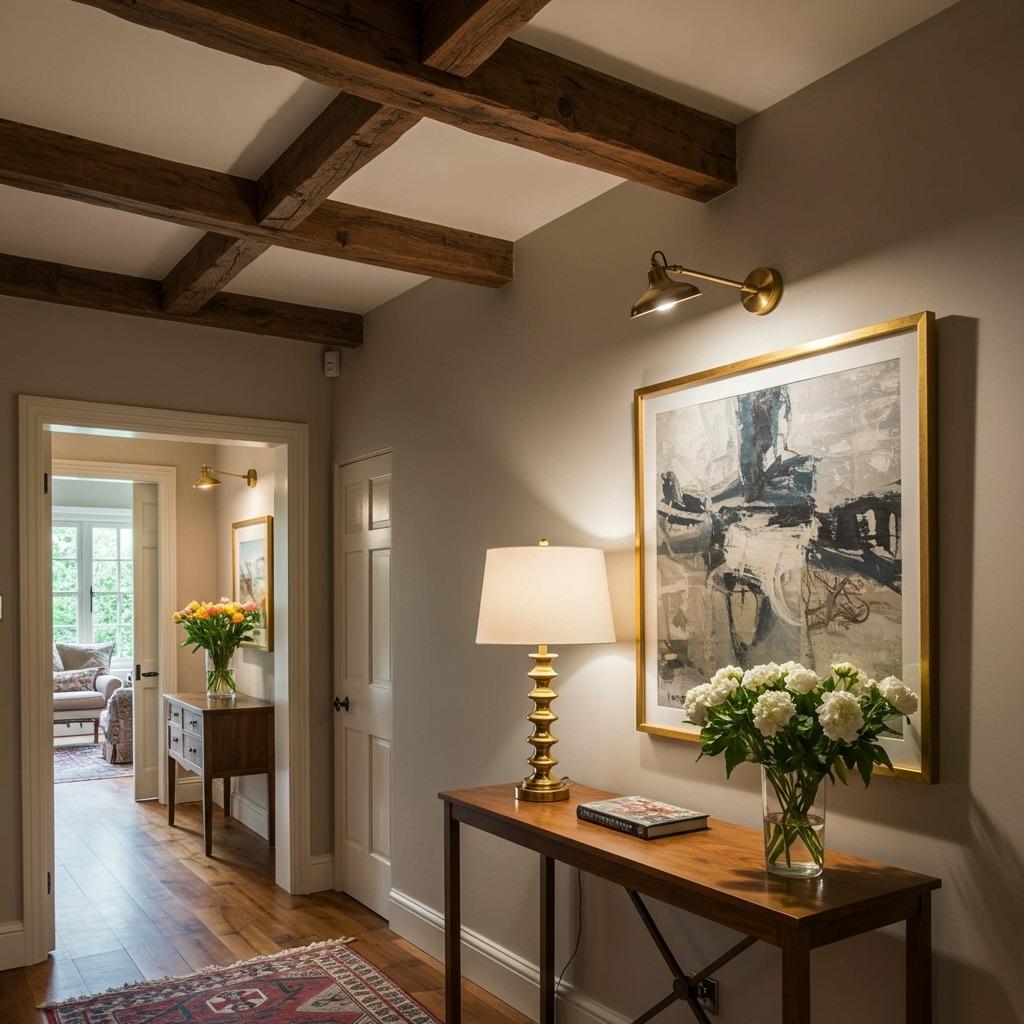 Accent Lighting for Architectural Features