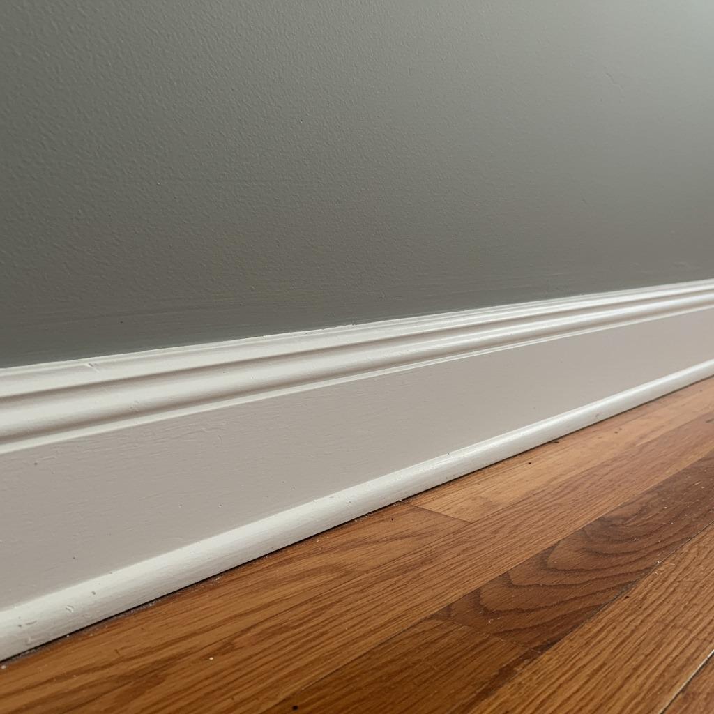 Add Baseboards or Quarter Round